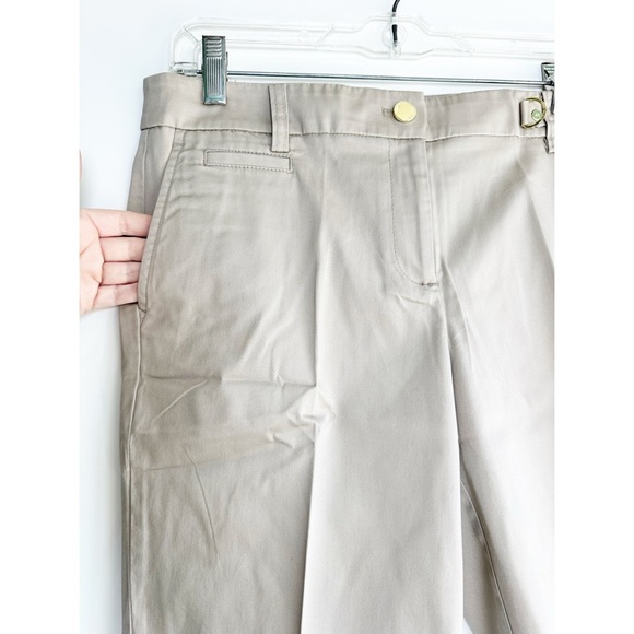 Anne Klein Bermuda Shorts Khaki Size 6 - Picture 2 of 8